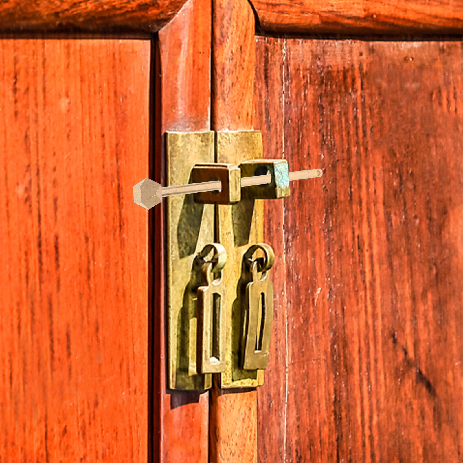 Furniture Hardware Brass - Brass Cabinet Key Locking Pin Traditional