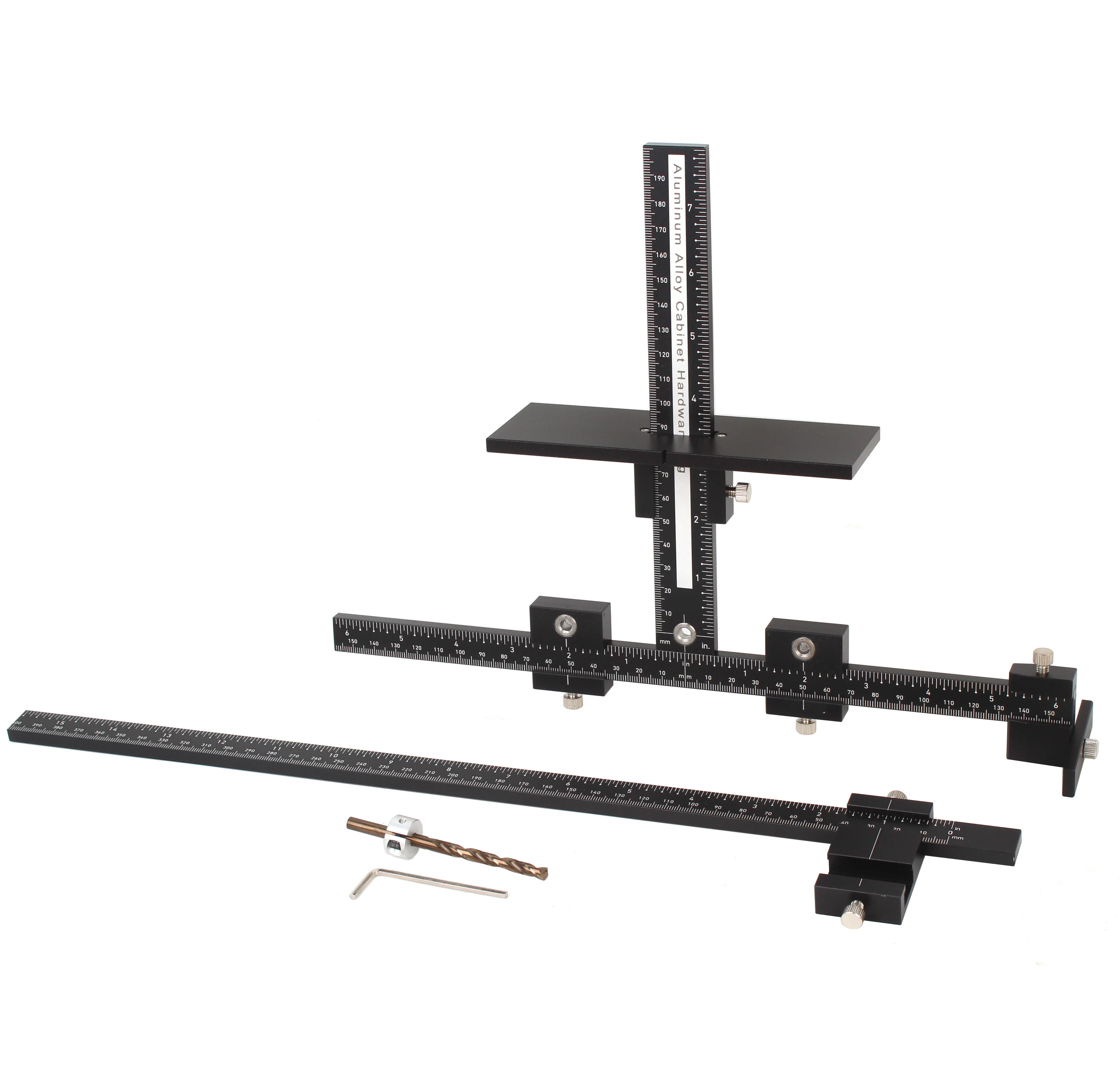 Furniture Hardware China - Cabinet Hardware Jig Adjustable Drill Guide