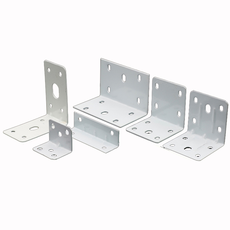 Furniture Hardware Connectors - Carbon Steel Corner Bracket Universal Connector