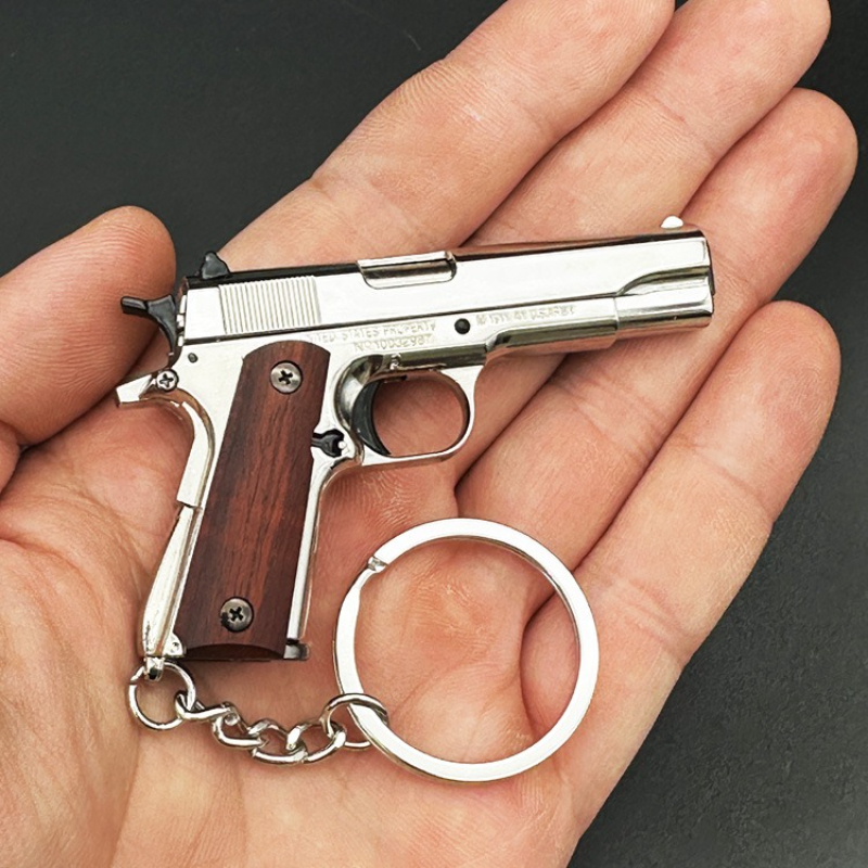 Furniture Hardware Brass - Collector's Edition 1:3 Mini 1911 Full