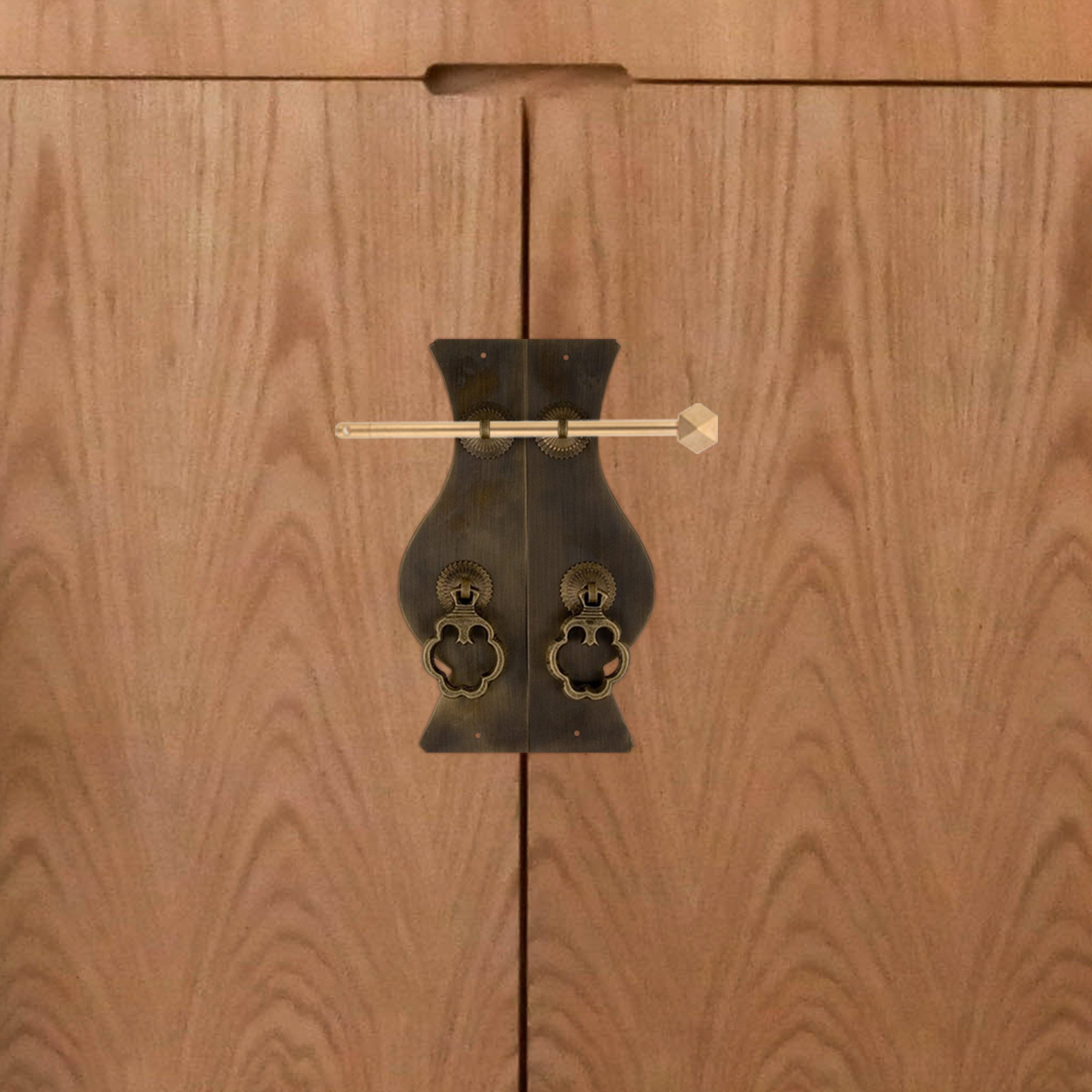 Furniture Hardware Brass - Brass Cabinet Key Locking Pin Traditional