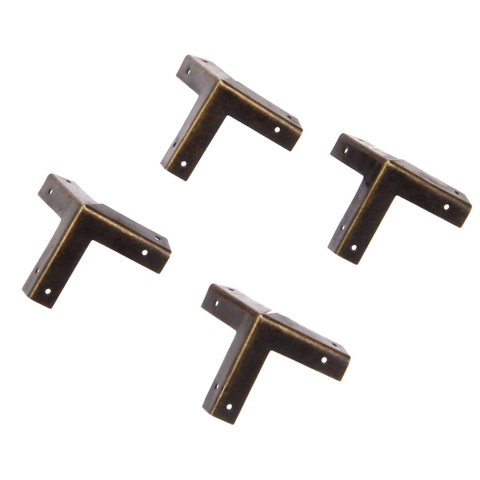 DRELD 4Pcs Antique Bronze Corn – Furniture Hardware Covers recenzja i cena