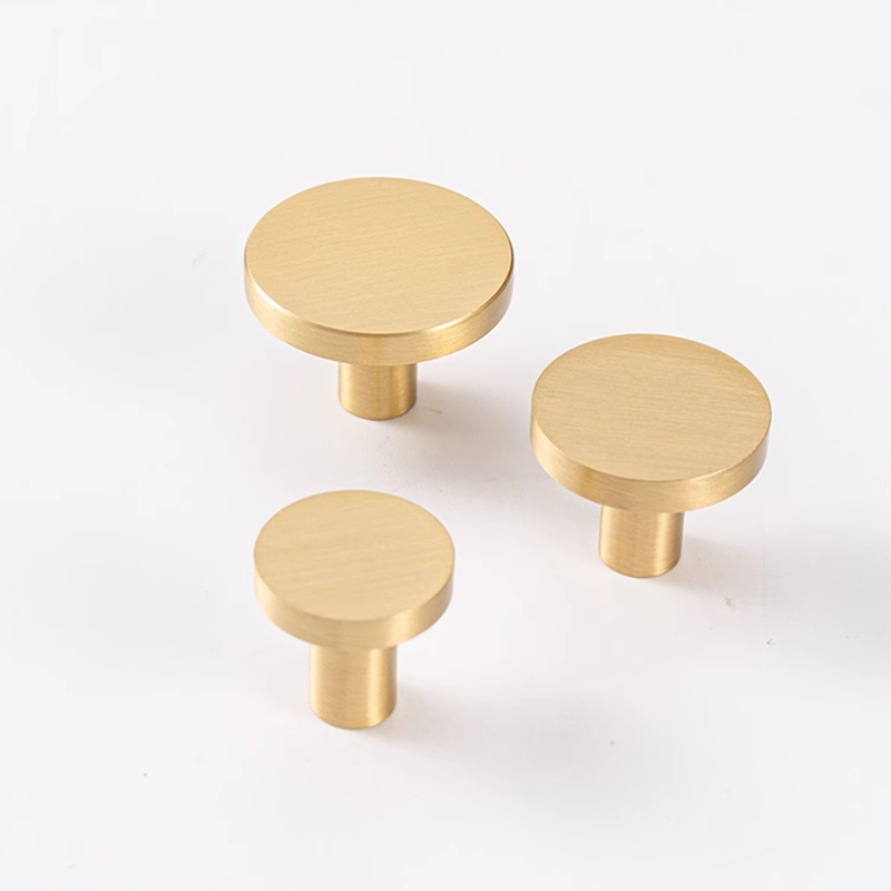 Round Brass Kitchen Cabinet Dr – Furniture Hardware Brass recenzja i cena