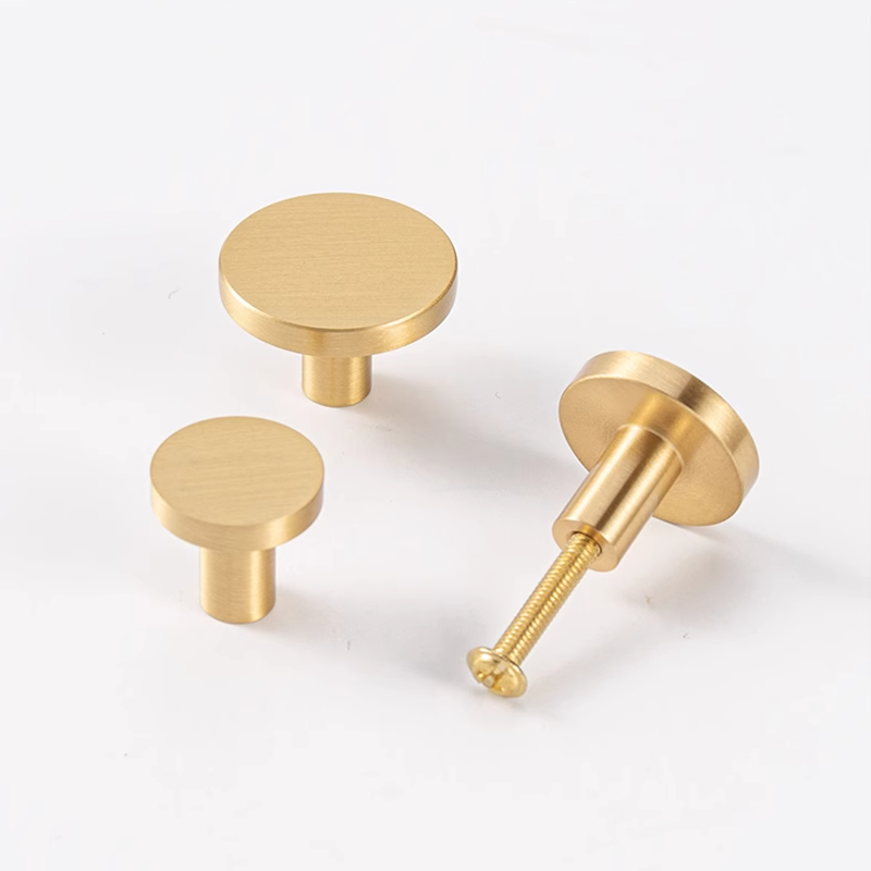 Round Brass Kitchen Cabinet Dr – Furniture Hardware Brass recenzja i cena