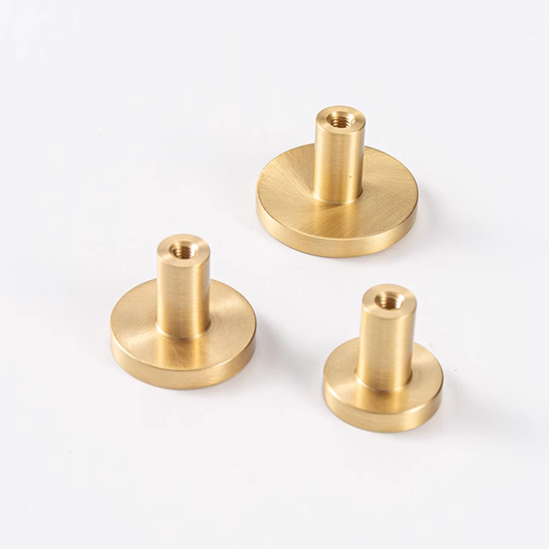 Round Brass Kitchen Cabinet Dr – Furniture Hardware Brass recenzja i cena
