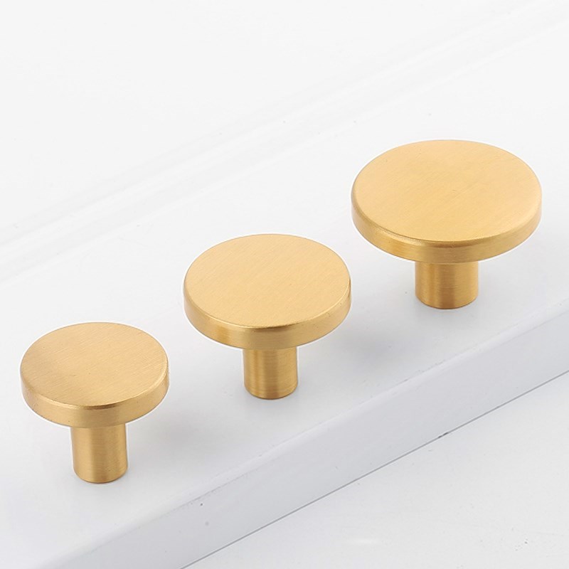 Round Brass Kitchen Cabinet Dr – Furniture Hardware Brass recenzja i cena