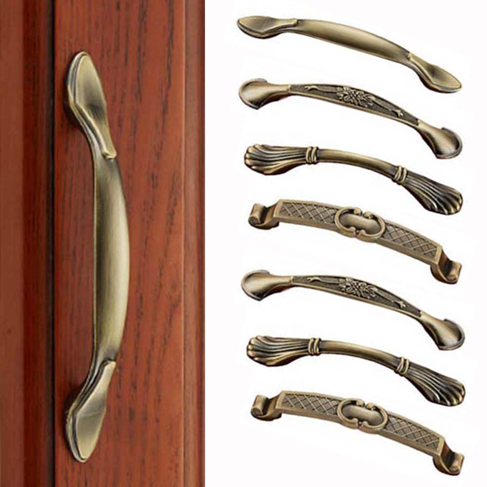 Vintage Bronze Wardrobe Dresse – Furniture Hardware Drawer Pulls recenzja i cena