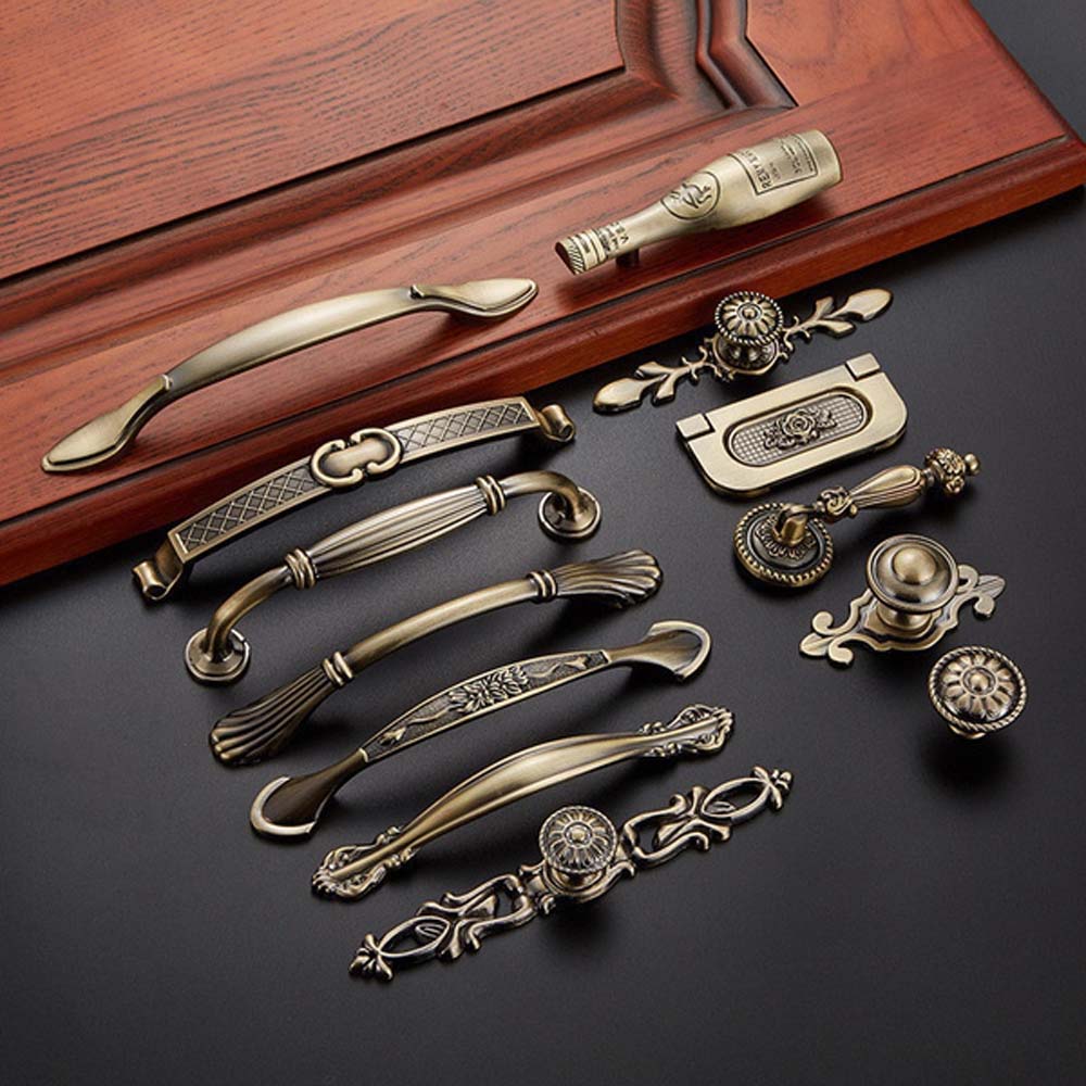 Vintage Bronze Wardrobe Dresse – Furniture Hardware Drawer Pulls recenzja i cena
