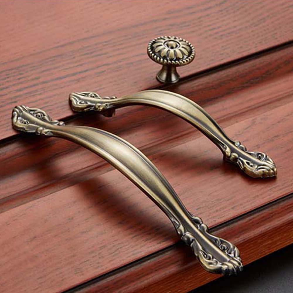 Vintage Bronze Wardrobe Dresse – Furniture Hardware Drawer Pulls recenzja i cena
