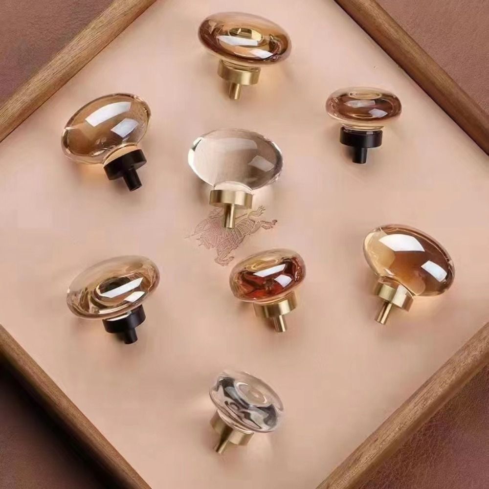 Crystal Glass Furniture Handle – Furniture Hardware Drawer Pulls recenzja i cena