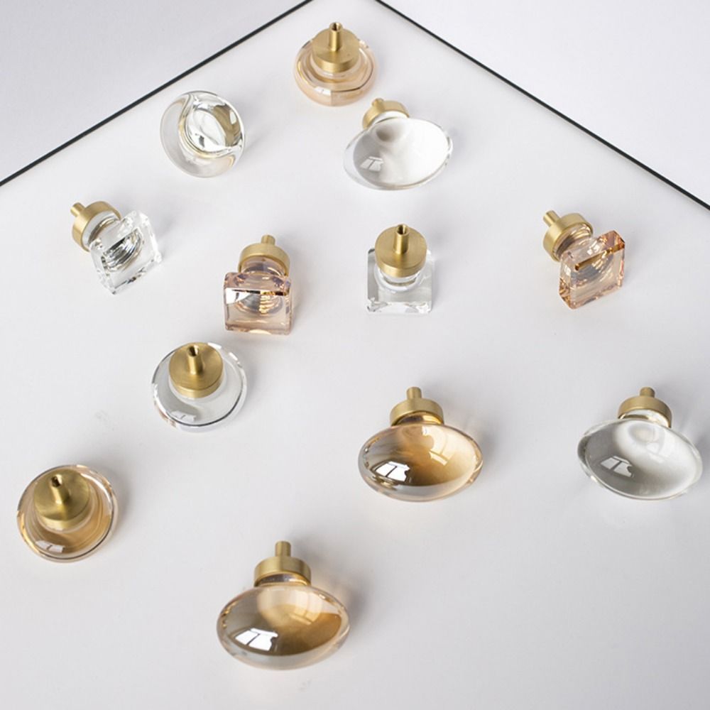 Crystal Glass Furniture Handle – Furniture Hardware Drawer Pulls recenzja i cena