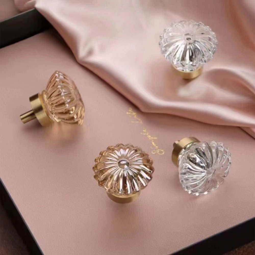 Crystal Glass Furniture Handle – Furniture Hardware Drawer Pulls recenzja i cena