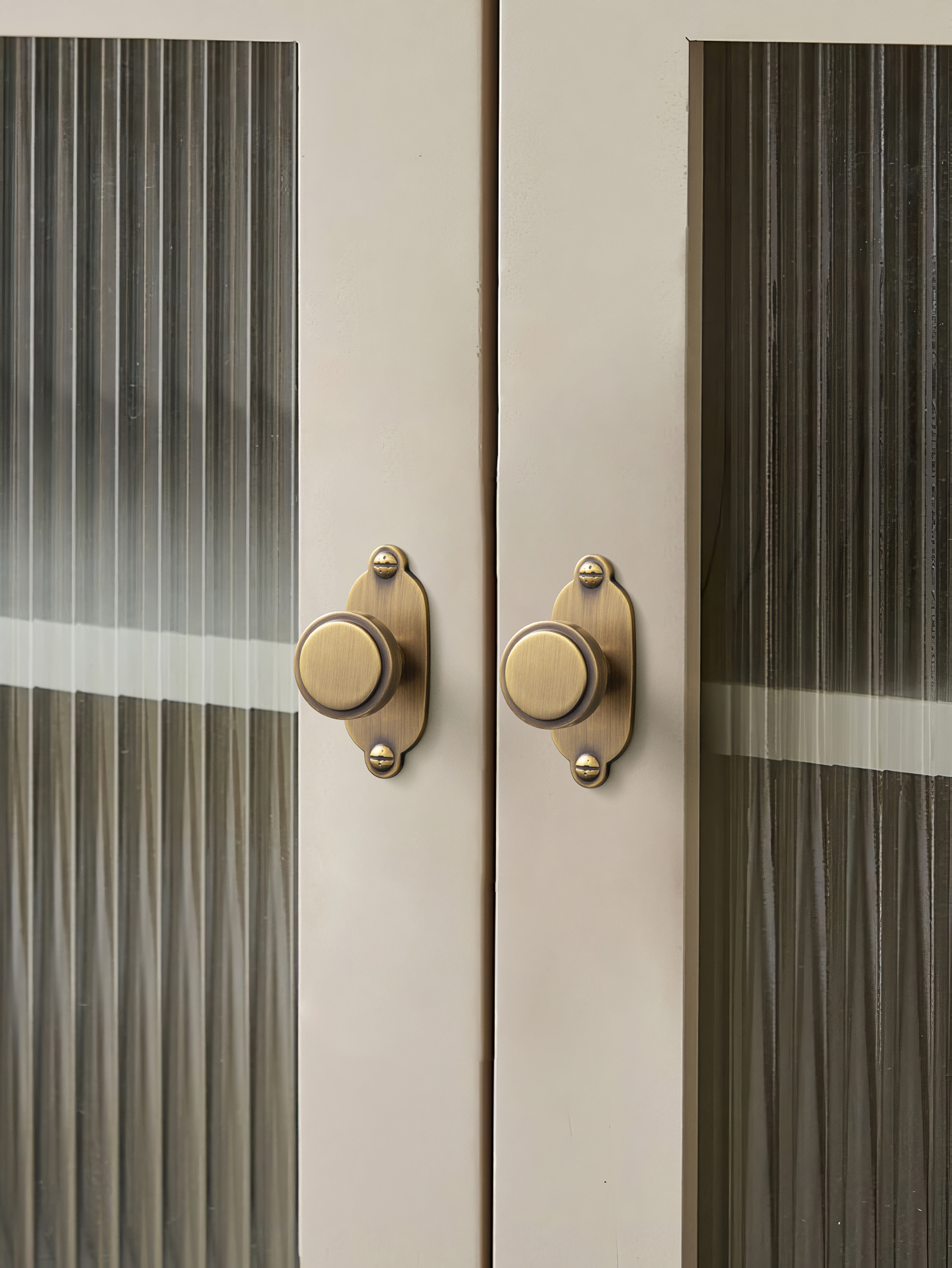 Goo-Ki Vintage Brass Cabinet P – Furniture Hardware High End recenzja i cena