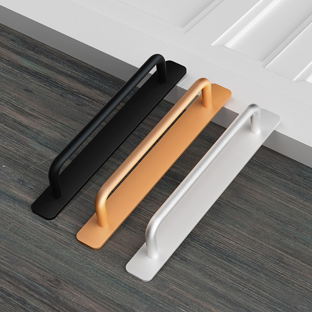 Punch-free Door Handle Aluminu – Furniture Hardware Drawer Pulls recenzja i cena