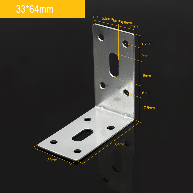 Carbon Steel Corner Bracket Un – Furniture Hardware Connectors recenzja i cena