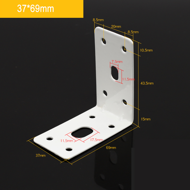 Carbon Steel Corner Bracket Un – Furniture Hardware Connectors recenzja i cena