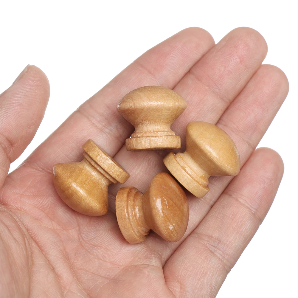 10pcs/Lot Round Shape Natural  – Furniture Hardware Drawer Pulls recenzja i cena