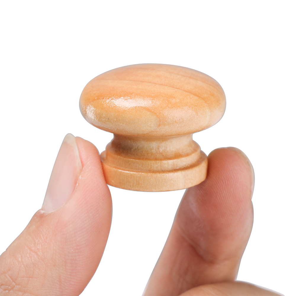 10pcs/Lot Round Shape Natural  – Furniture Hardware Drawer Pulls recenzja i cena