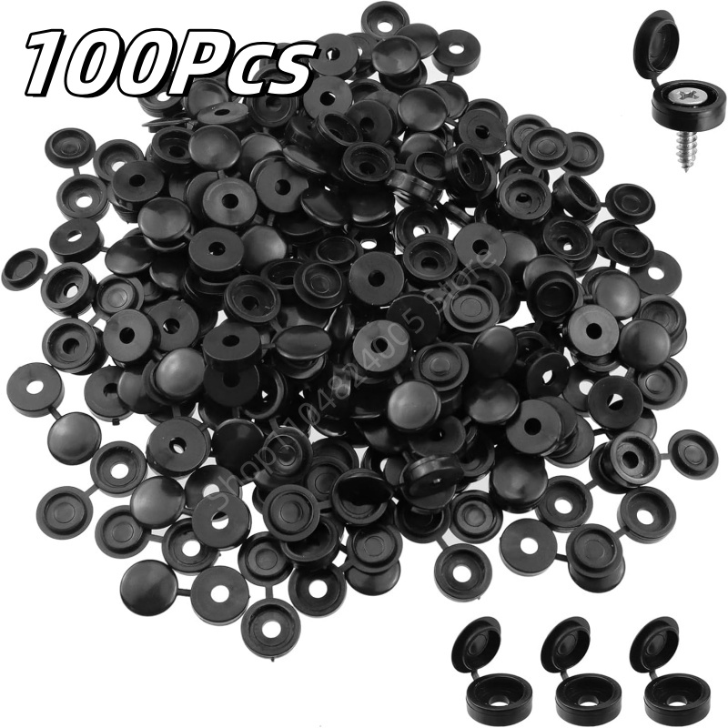 100Pcs Plastic Foldable Self T – Furniture Hardware Covers recenzja i cena