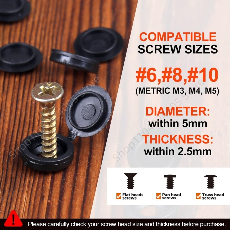 100Pcs Plastic Foldable Self T – Furniture Hardware Covers recenzja i cena