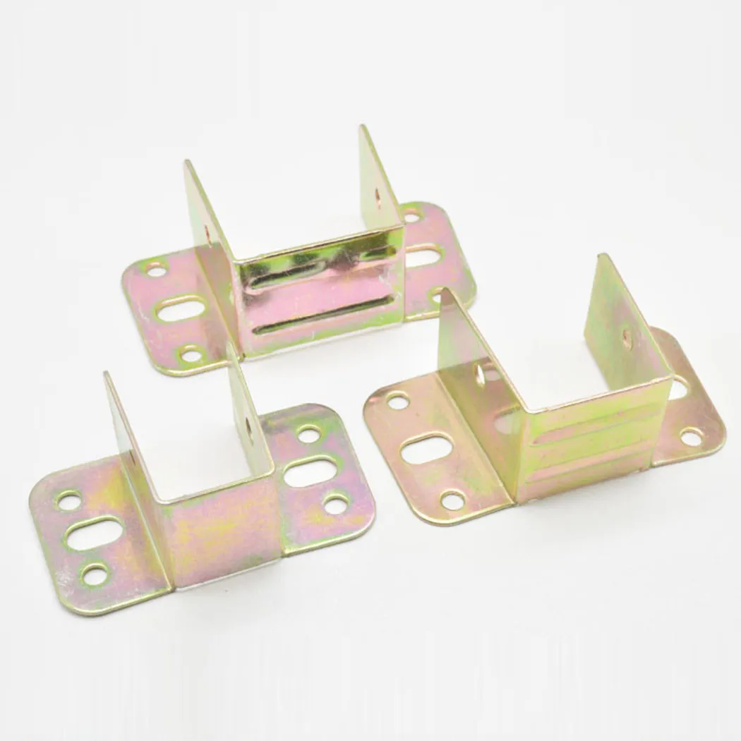 2pcs U Shaped Metal Bed Bracke – Furniture Hardware Connectors recenzja i cena