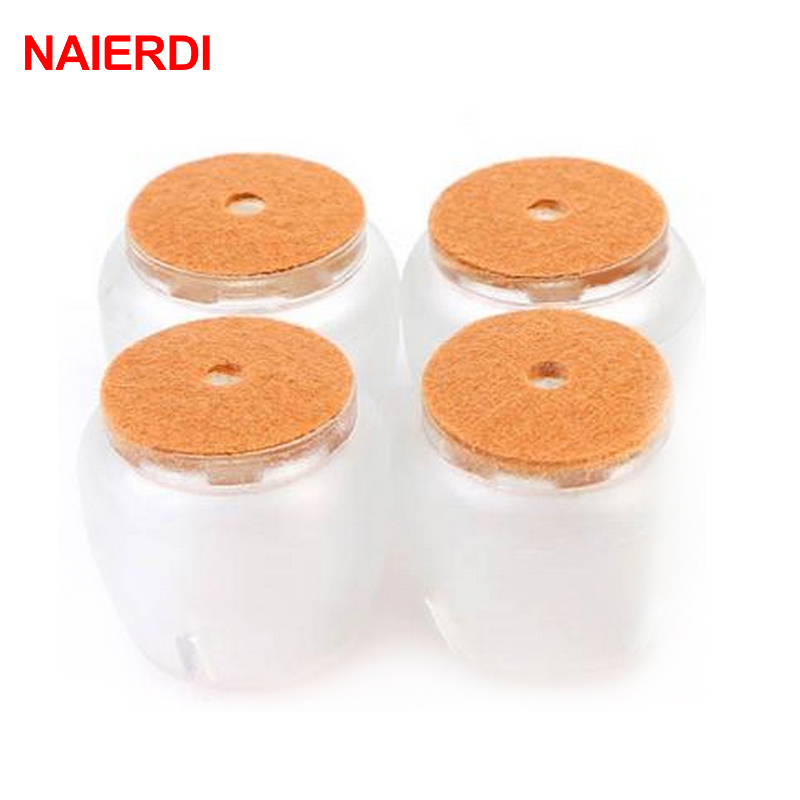 NAIERDI 8pcs Silicone Wood Flo – Furniture Hardware Covers recenzja i cena
