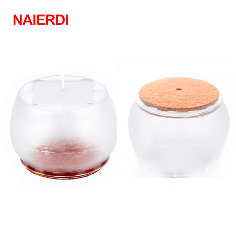 NAIERDI 8pcs Silicone Wood Flo – Furniture Hardware Covers recenzja i cena