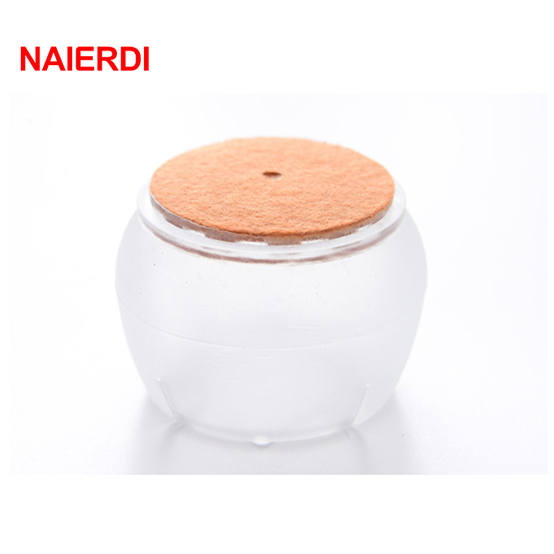 NAIERDI 8pcs Silicone Wood Flo – Furniture Hardware Covers recenzja i cena