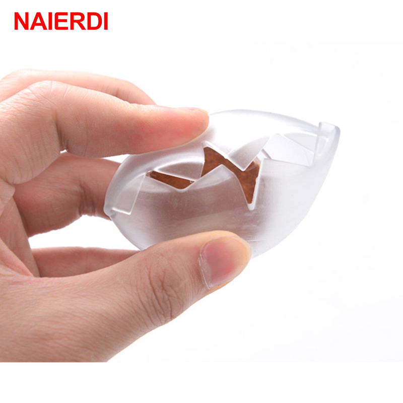 NAIERDI 8pcs Silicone Wood Flo – Furniture Hardware Covers recenzja i cena