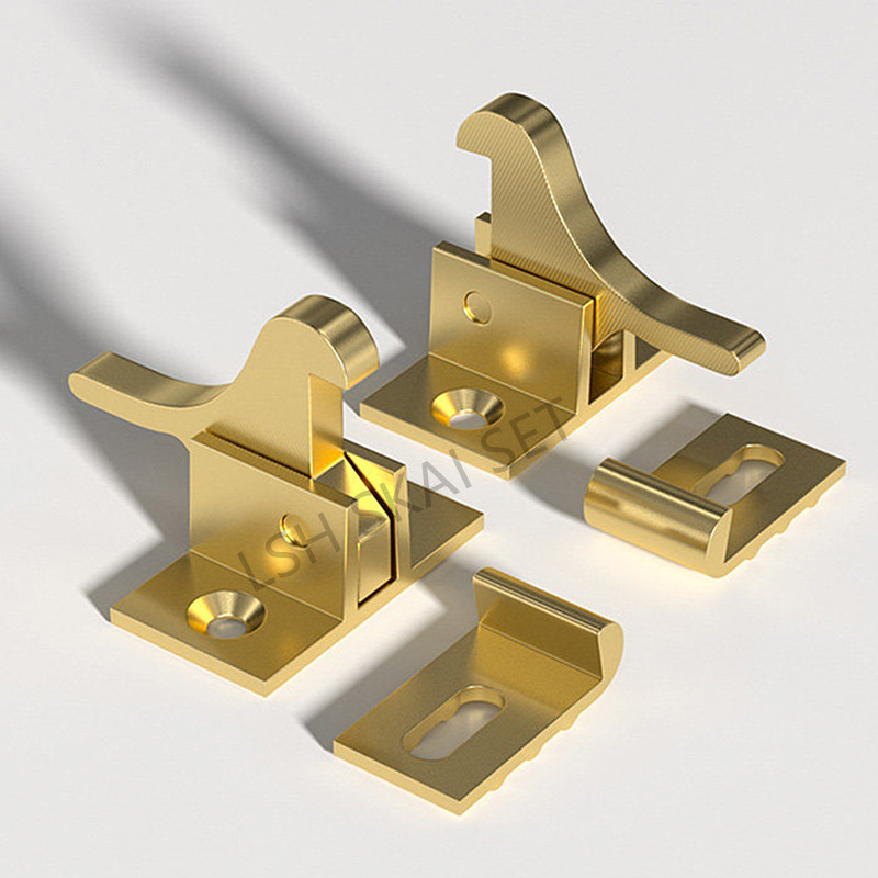 2Pc High-end Brass Fasteners I – Furniture Hardware Brass recenzja i cena