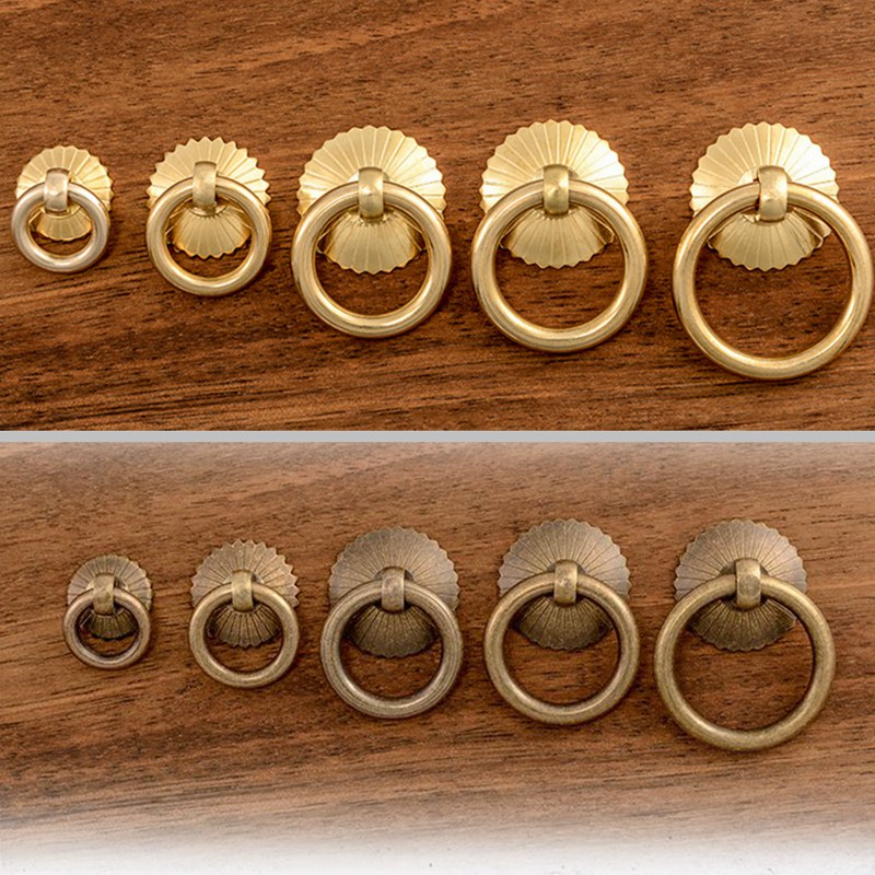 Vintage Brass Cabinet Ring Kno – Furniture Hardware China recenzja i cena