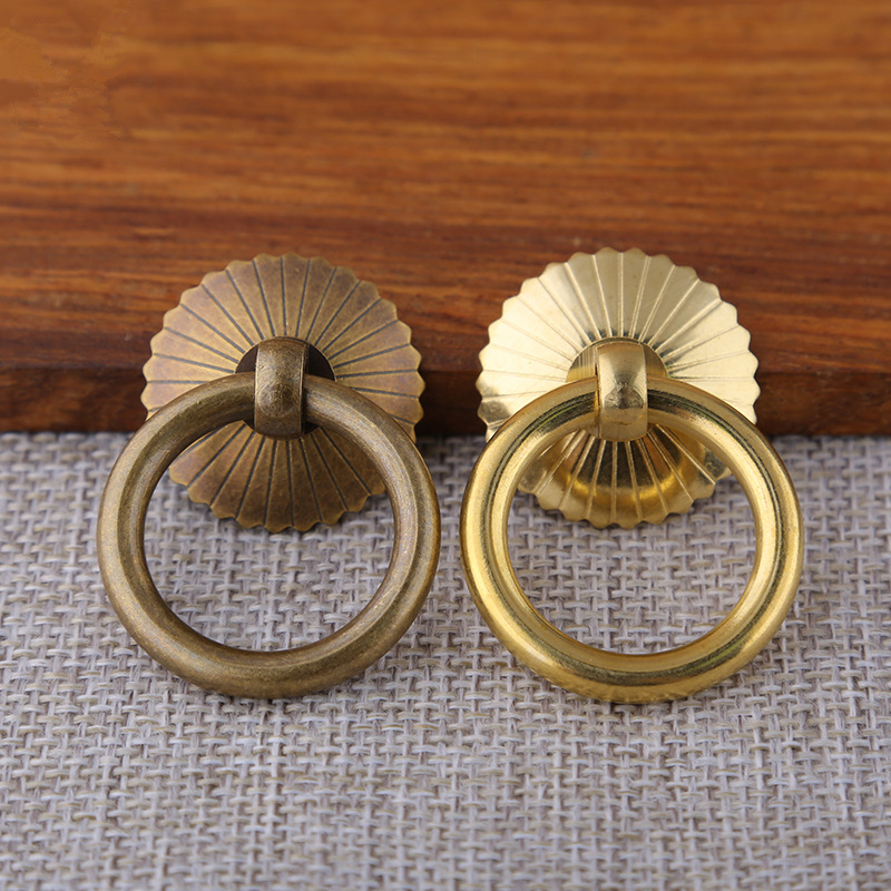 Vintage Brass Cabinet Ring Kno – Furniture Hardware China recenzja i cena