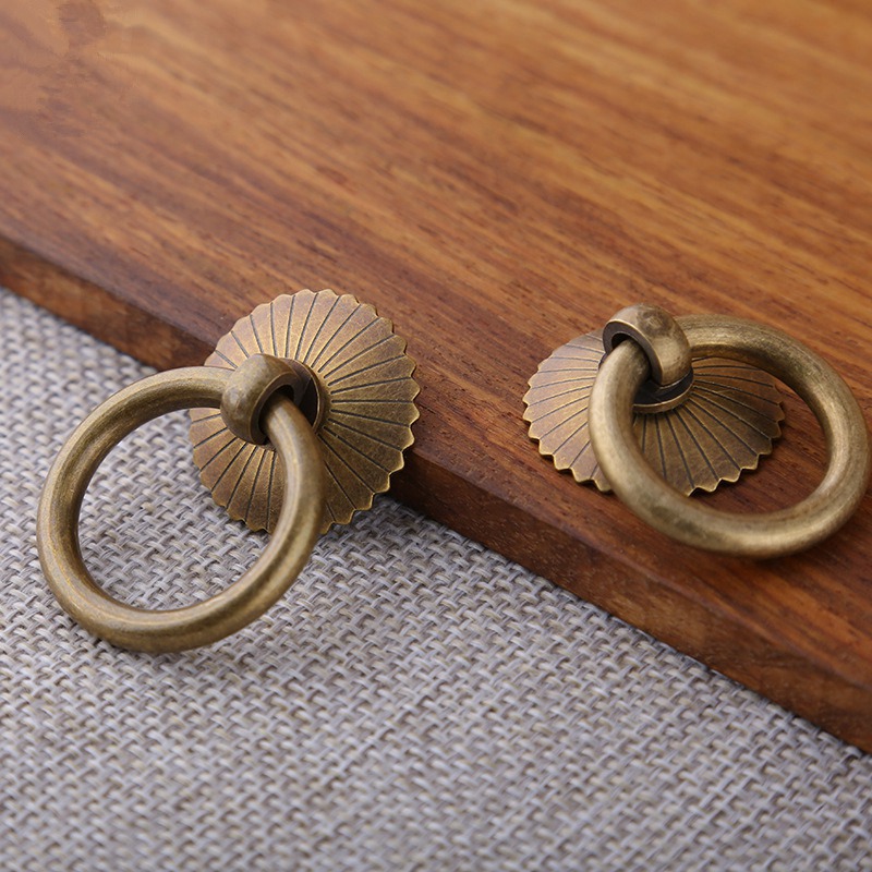 Vintage Brass Cabinet Ring Kno – Furniture Hardware China recenzja i cena