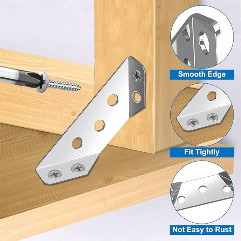 1-120Set Furniture Corner Conn – Furniture Hardware Connectors recenzja i cena