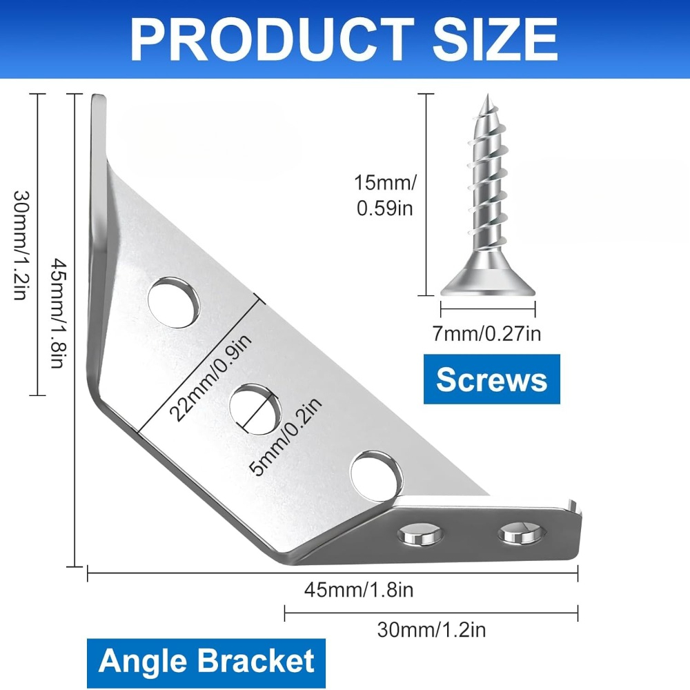 1-120Set Furniture Corner Conn – Furniture Hardware Connectors recenzja i cena