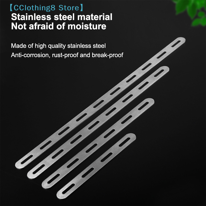 Stainless Steel Flat Corner Br – Furniture Hardware Connectors recenzja i cena