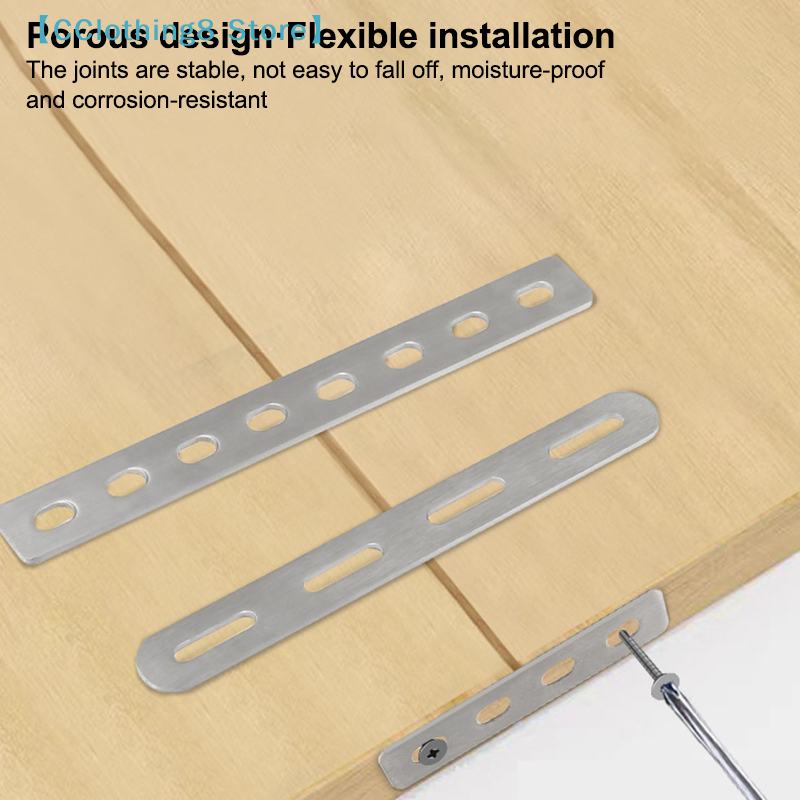 Stainless Steel Flat Corner Br – Furniture Hardware Connectors recenzja i cena