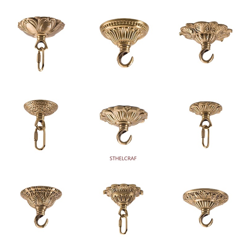 1PC High-end Brass Hook Home I – Furniture Hardware Brass recenzja i cena