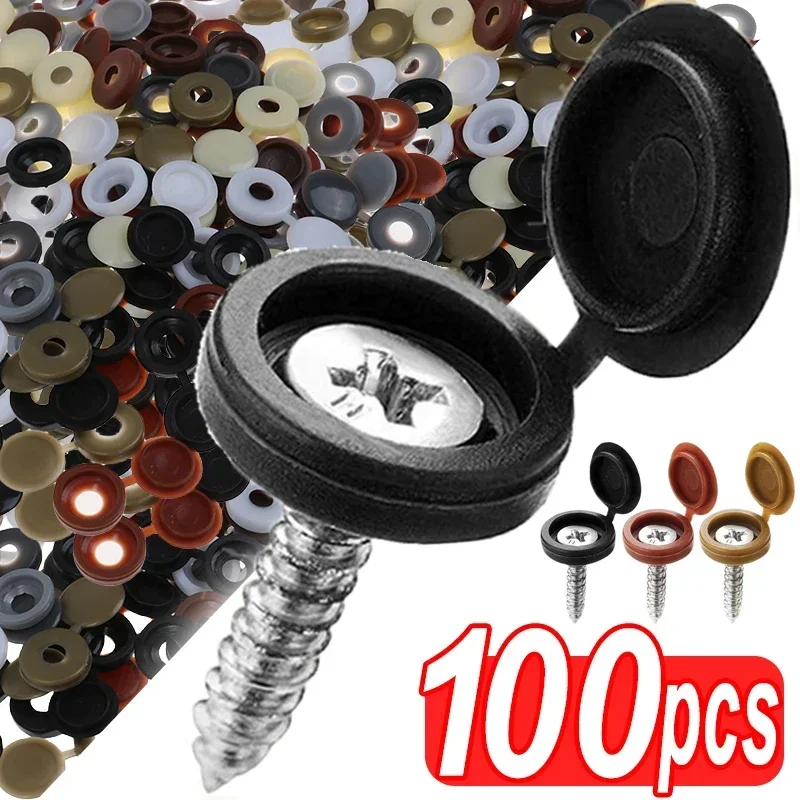 Hinged Plastic Screw Cap Cover – Furniture Hardware Covers recenzja i cena