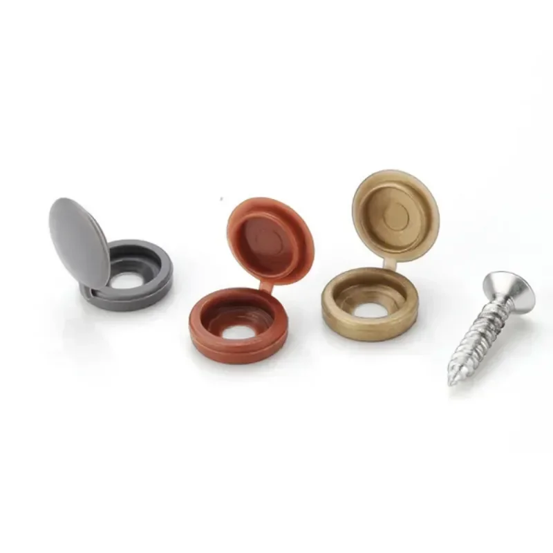 Hinged Plastic Screw Cap Cover – Furniture Hardware Covers recenzja i cena