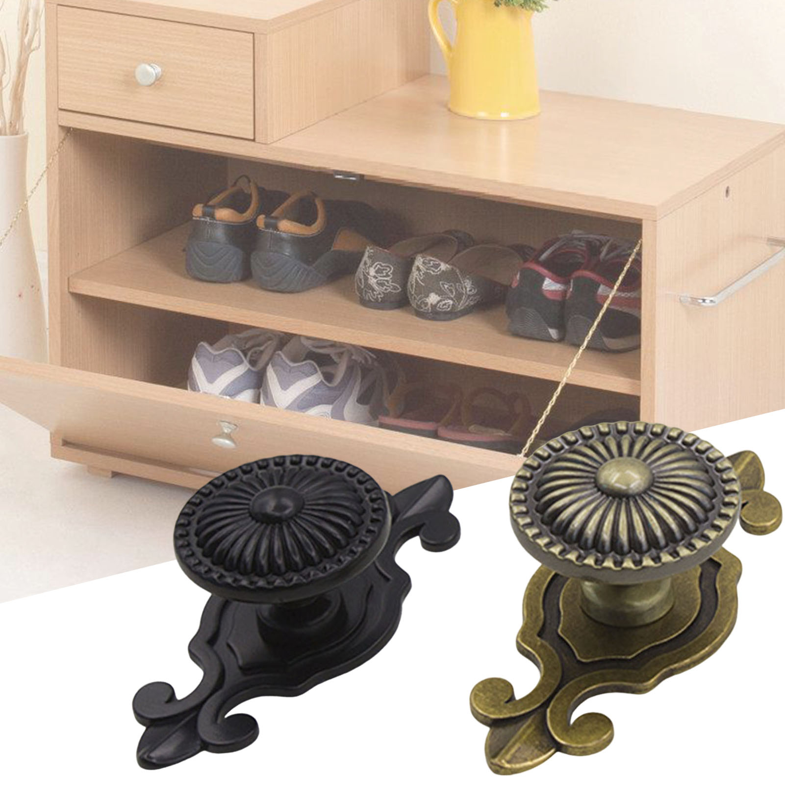 Cabinet Furniture Handle Retro – Furniture Hardware Brass recenzja i cena