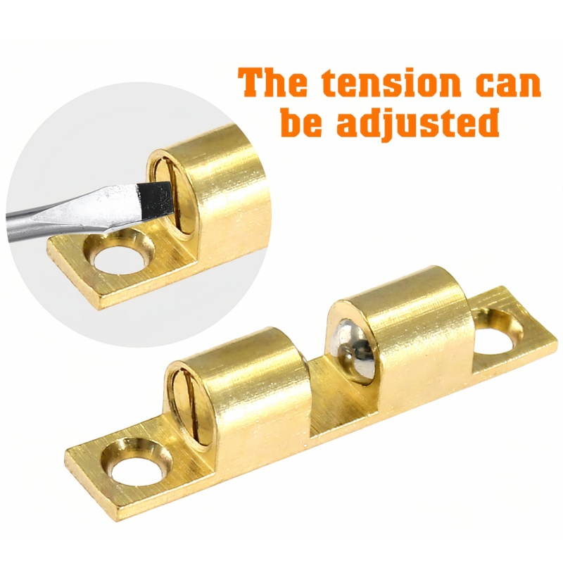 3/6pcs Cabinet Closet Door Bal – Furniture Hardware Brass recenzja i cena