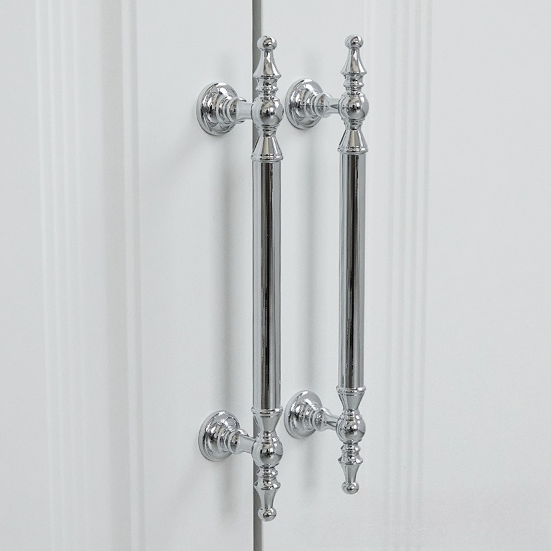 French Bright Silver Cabinet H – Furniture Hardware High End recenzja i cena