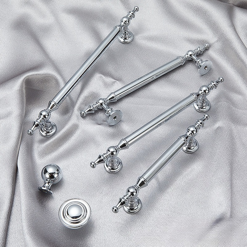 French Bright Silver Cabinet H – Furniture Hardware High End recenzja i cena