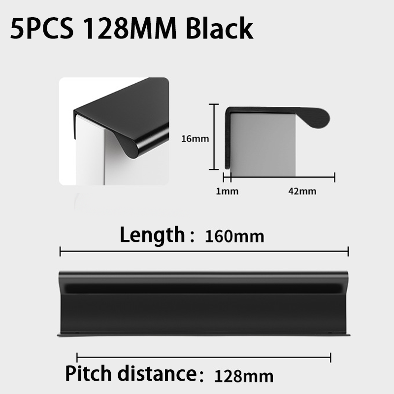 5PCS Side-mounted Handle Alumi – Furniture Hardware China recenzja i cena
