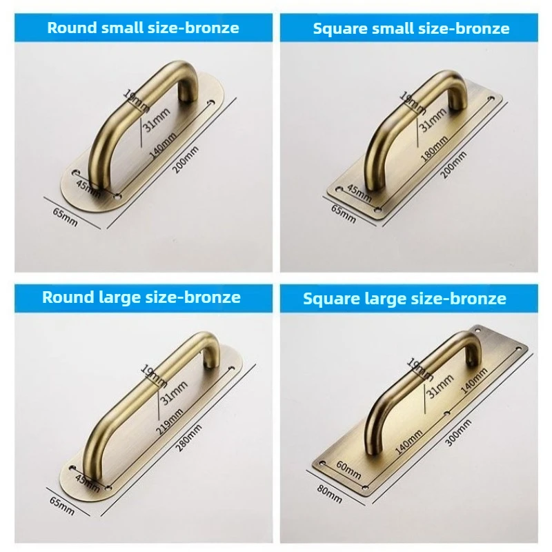 Stainless Steel Doors Hardware – Furniture Hardware Drawer Pulls recenzja i cena
