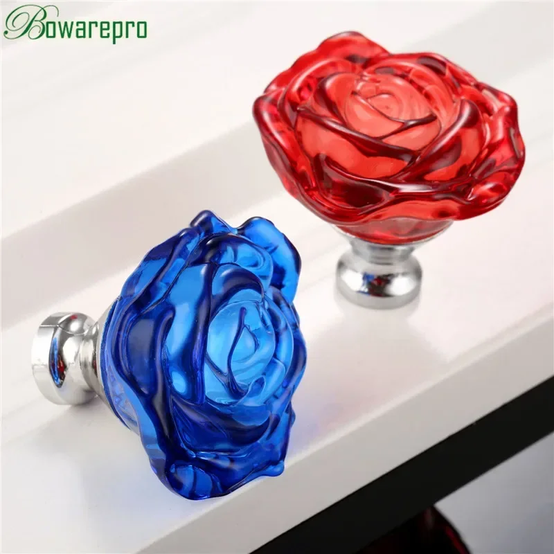 bowarepro 50MM Crystal Rose Gl – Furniture Hardware Drawer Pulls recenzja i cena