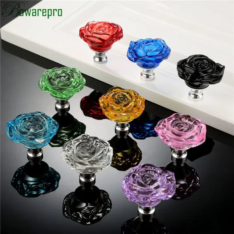 bowarepro 50MM Crystal Rose Gl – Furniture Hardware Drawer Pulls recenzja i cena