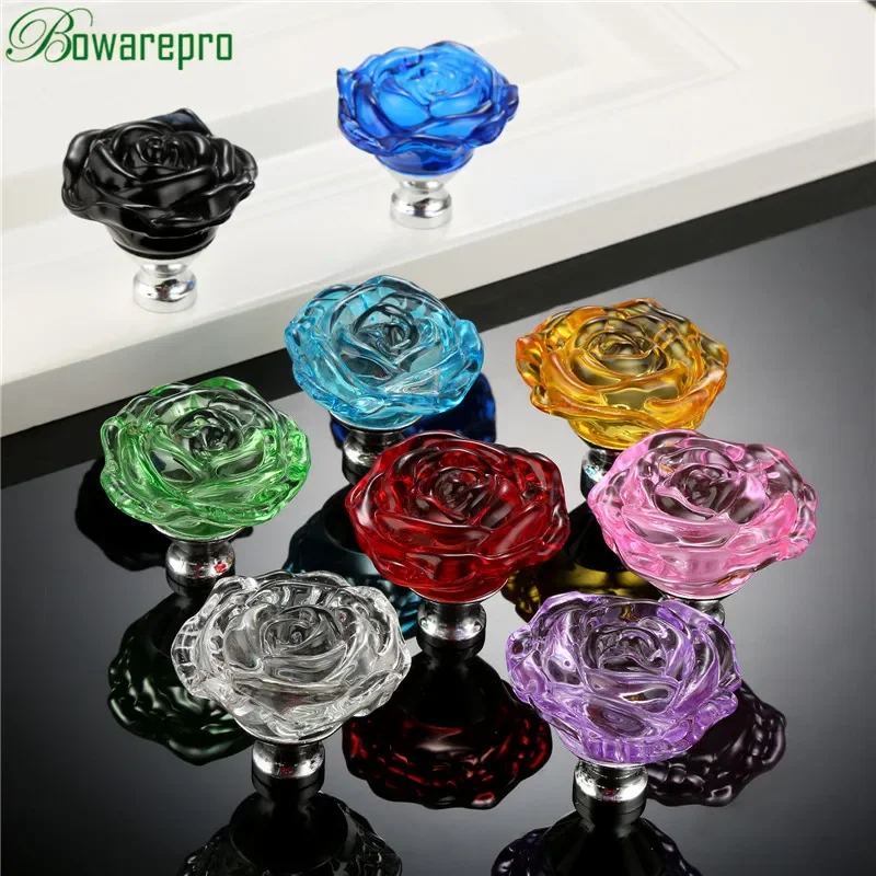 bowarepro 50MM Crystal Rose Gl – Furniture Hardware Drawer Pulls recenzja i cena