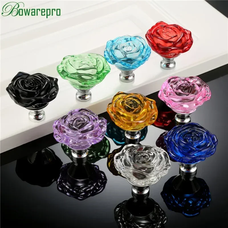 bowarepro 50MM Crystal Rose Gl – Furniture Hardware Drawer Pulls recenzja i cena